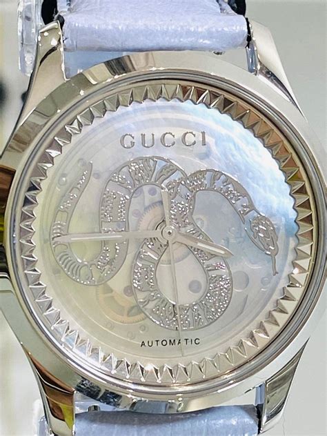 gucci watches automatic|gucci automatic watch ladies.